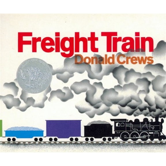 Pre-Owned Freight Train Board Book (Caldecott Collection) Paperback