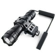thumbnail image 1 of Zeeyh 501B Multi-Purpose Led Tactical Flashlight With Bracket Rail (White Light), 1 of 8