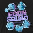 thumbnail image 3 of Space Jam 2 Goon Squad Tech Kids T Shirt (2) for Youth Toddler Boys and Girls, Black, 3 of 5