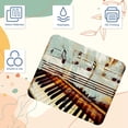 thumbnail image 3 of PhooArto Comfortable Mouse Pad Vintage Piano Music Notes Desktop Mousepad , 21 x 25 cm Mouse Mat, Non-Slip Rubber Base, Improves Speed and Precision, 3 of 7
