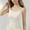 White, variant on Women's Adjustable Spaghetti Strap Tank Top, Seamless Camisole for Layering,Pink,Size S-L