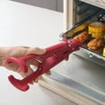 thumbnail image 4 of 3-in-1 Kitchen Tongs: Heat Resistant Bowl Lifter, Non-Slip Plate Clamp, and Pot Lid Opener - Multipurpose Cooking and Serving Utensil with Secure Grip, 4 of 5