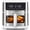 WT-6.3qt, variant on Simenmax 9.5Qt Dual Basket Air Fryer, 10-in-1 Digital Oven with Sync Cook, Independent Dual-Zone Temperature Control, Nonstick Dishwasher-Safe Baskets,Black