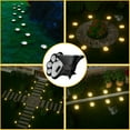 thumbnail image 5 of Werulen 2Pcs Solar Powered LED Dog Paw Print Garden Lights, Waterproof Outdoor Solar Lamp Decorative Buried Lawn Lights for Yard Pathway, Solar Powered Landscape Lighting for Patio Walkway, 5 of 9