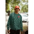 thumbnail image 3 of Old Glory Mens Halloween Cactus Costume Long Sleeve Sweatshirt, 3 of 6