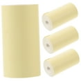 thumbnail image 4 of 4 Rolls Mini Thermal Printer Paper Refills for Bank Queue, Cashier, POS Receipt Printers, Compatible and, 4 of 8