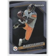 2025 Panini Prizm Black #124 Plaxico Burress Pittsburgh Steelers Near Mint Football Card