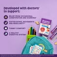 thumbnail image 3 of Physician's Choice Kids Probiotic + Prebiotic Fiber Packets (Ages 1+) - Supports Regularity, Occasional Constipation & Healthy Digestive System - No Allergens or Preservatives - Unflavored - 24 Pack, 3 of 7