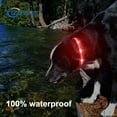 thumbnail image 7 of PcEoTllar Light up Dog Collar, LED Dog Collar Rechargeable, Pet Dog Collars for Large Dogs, Red L, 7 of 7