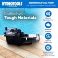thumbnail image 2 of Swimine Hydrotools 6660 GPH Filter Pump for Above and Inground Swimming Pools, 2 of 8