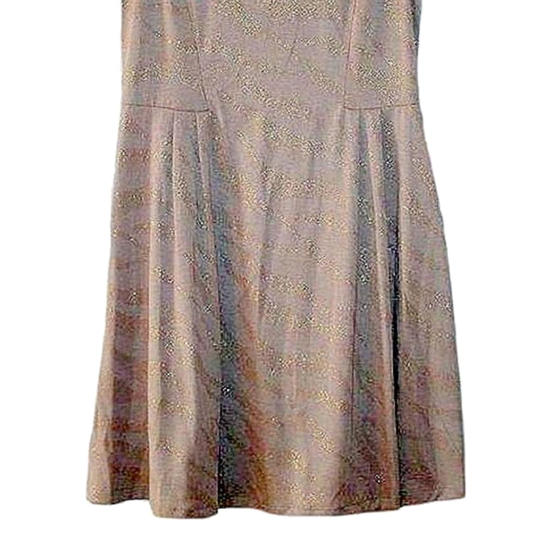 My Michelle Junior Women's Formal Dress - Tan (9) - Walmart.com