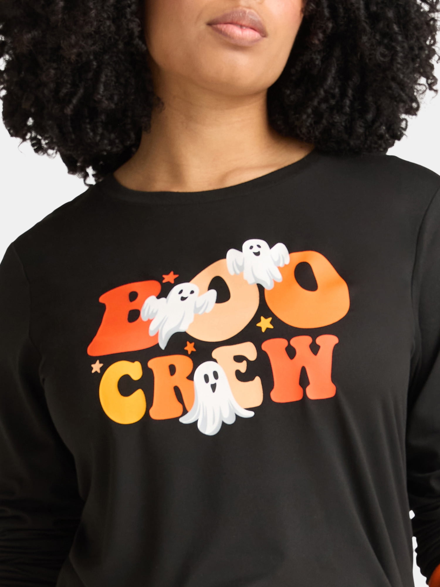 Halloween Women's Matching Family Pajama Set from Way to Celebrate, 2-Piece, Sizes S-3X