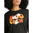 thumbnail image 4 of Halloween Women's Matching Family Pajama Set from Way to Celebrate, 2-Piece, Sizes S-3X, 4 of 6