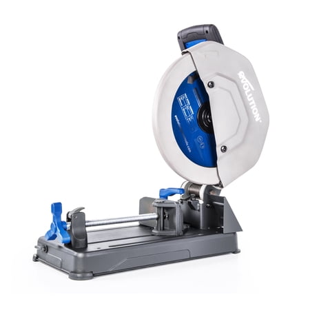 UPC: 0849713074614 | Evolution S355CPSL: Metal Cutting Chop Saw With 14 in. Mild Steel Blade