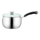 thumbnail image 4 of Cacerola con tapa de vidrio con asas, utensilios de cocina, ollas para sopa, olla pequeña para leche, cacerola para , para acampar, casa, 22cmx12cm perfecl Ollas De Sopa Cacerola, 4 of 8