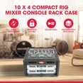 thumbnail image 2 of SKB Rack/console Mixeur Roto, RackIncliné 10U sur le Dessus, Rackmount 4U devant, 2 of 11