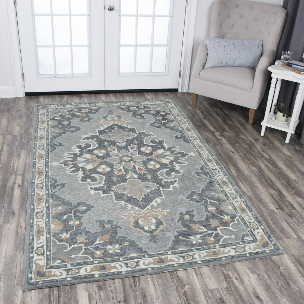 Rizzy Home RS933A Gray 9 X 12 Hand Tufted Area Rug Walmart rizzy-home-rs933a-gray-9-x-12-hand-tufted-area-rug-walmart