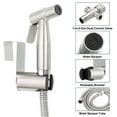 thumbnail image 3 of Uxcell Handheld Toilet Bidet Sprayer, Water Pressure Control Hand Sprayer Kit, 3 of 7