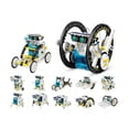 thumbnail image 1 of Juguete Educativo Robot Solar Regalo Para Niños 8 A 14 Años amarillo blanco azul, 1 of 4