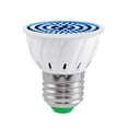 thumbnail image 1 of Lámpara de desinfección UV Seitruly E14 LED Luz germicida Esterilizador de lámpara UVC 110V 48LED-4W, 1 of 6