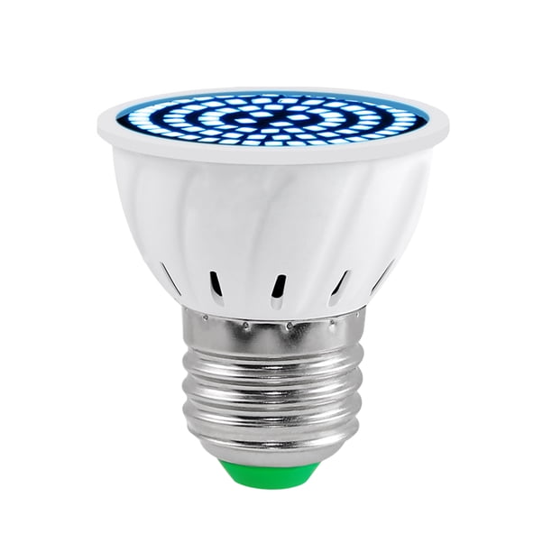 Lámpara de desinfección UV Seitruly E14 LED Luz germicida Esterilizador de lámpara UVC 110V 48LED-4W