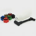 thumbnail image 2 of 8pcs Oil Funnel Filling Kit With 6 Adapters Automotive Tool For Car Truck, 2 of 7