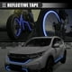 thumbnail image 2 of Cinta Reflectante Única para Automóviles y Motocicletas Hoja Reflectante de Alta Brillantez 5cmx9m Azul, 2 of 7