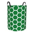 thumbnail image 3 of Laundry Basket Collapsible Hexagons Geometric Clothes Hamper for Nursery Kids Toys Storage Bag, 3 of 5