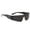 Black frame black fi, variant on Eye-Catching Punk Sunglass for Shows Stage and Concert Accessories Modern Street Role Play Photography