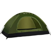 Ultralight Camping Tent with Shelters Carry Bag for Backpacking Trip Hiking Army Green