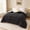 Deep Space Gray, variant on Ultra Soft Reversible Plush Comforter, Fluffy Warm Bedding Comforter for All‑Season Cozy Sleep Silver Grayy King Size