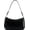 Black, variant on Bags for Women Leather Hobo Sling Tote Handbag Retro Clutch Purse with 2 Removable Straps and Zipper Closure