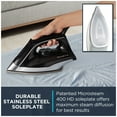 thumbnail image 6 of Rowenta Compact Steam Pro Station VR8324U1, Black, 6 of 11
