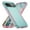Green+Pink, variant on for Google Pixel 10 Pro XL Case, Dual Layers Shell Hard PC + Soft TPU Back Shell Heavy Duty Military Drop Protection Rugged Shockproof Hybrid Case for Google Pixel 10 Pro XL, Green