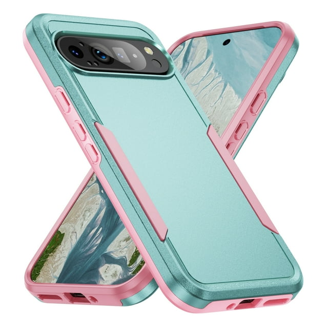 Pour Google Pixel 8 Case, Google Pixel 8 Case Dual Layer Hard PC Soft TPU Bumper Full Body Shockproof Strong and Durable Phone Case For Google Pixel 8,Droproof,Dust-Proof,H
