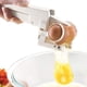 thumbnail image 3 of 4 Uds. Rompedor de Huevos de Plástico de Mano, Abridor de Huevos, Separador de Huevos , Herramienta de Cocina, 3 of 5