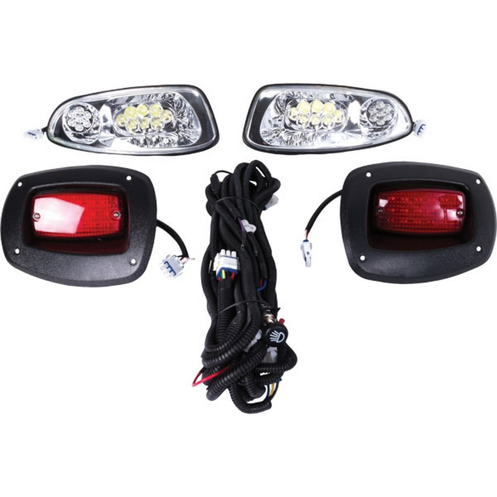 GTW LED Light Kit for EZGO RXV 20082015 Gas and Electric Golf Cart
