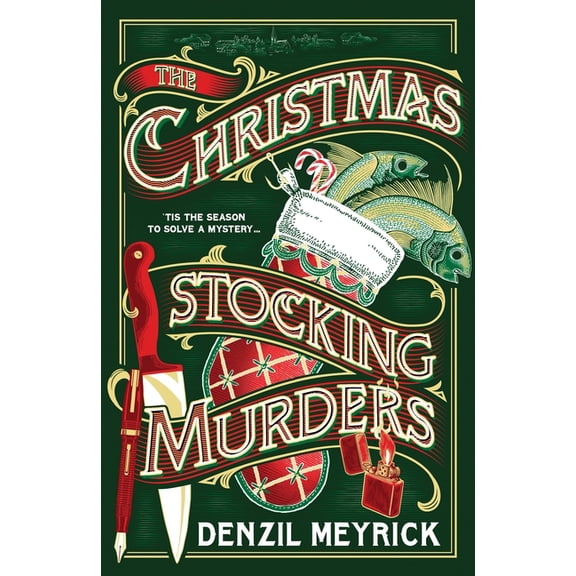 The Christmas Stocking Murders, (Paperback)