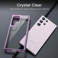 thumbnail image 3 of JETech Case for Samsung Galaxy S23 Ultra 5G 6.8-Inch, Non-Yellowing Shockproof Bumper Protective Phone Cover, Anti-Scratch Hard PC Back (Purple), 3 of 6
