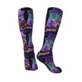 thumbnail image 5 of Lsque Scooby-Doo Printed Crew Socks Men's Women's LightWeight Thin Casual Calf Socks ,Knee High Socks,Cotton Socks, 5 of 9