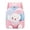 czb# Pink222, variant on CUZIBR Cute 3D Plush Rabbit Toddler Backpack Lightweight Kids Backpack Adjustable Breathable Shoulder Straps Small Storage Daypack For Toddler Travel Daily School Bag