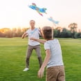 thumbnail image 2 of 12pcs Kid's Hand Throwing Airplane Toys Foams Flying Gliders (Random Style), 2 of 8