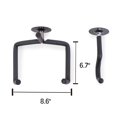 thumbnail image 2 of Soporte de pared para guitarra BEMTE, soporte horizontal, 2 of 5
