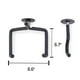 thumbnail image 2 of Soporte de pared para guitarra BEMTE, soporte horizontal, 2 of 5