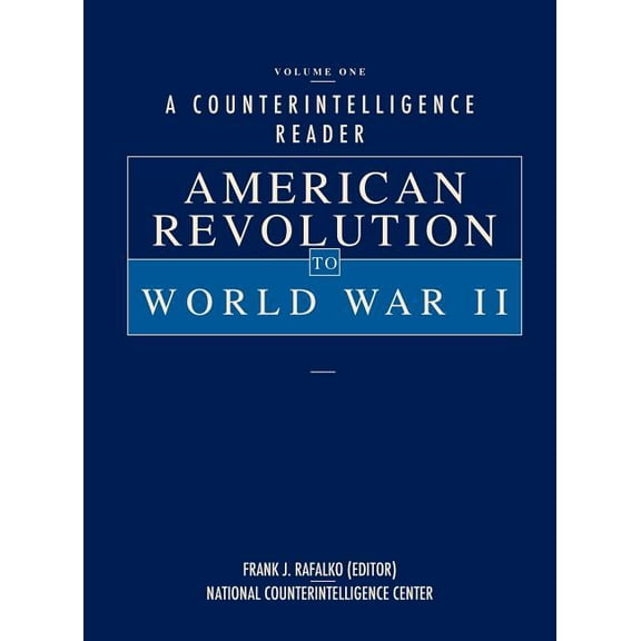 A Counterintelligence Reader, Volume I (Hardcover)
