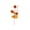 Multicolor#02, variant on Linnome Fall Simulated Pumpkin Branch Decor Artificial Berry Plastic Stem Garland for Mantel Dining Table Autumn Harvest Home Ornament 17.71x5.91x3.94in