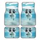 thumbnail image 1 of Fotbe Swimming Cat Goggles Juego de 4 Tapetes para Auto con Estampado – Alfombrillas de Goma Reforzada, Diseño Antideslizante, Protección para Todo el Año – Vehículos, Autos, Camionetas y SUVs, 1 of 7