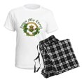 thumbnail image 4 of CafePress - My Darling Daughter Women's Light Pajamas - Women's Short Sleeve Print T-Shirt and Pants Light Cotton Pajama Set, 4 of 7