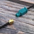 thumbnail image 5 of 2 Pack Universal Fakra Z To Sma Male Adapter Cable For Gsm Vehicle Antenna Gps Dab Tv Car Accessories 15cm, 5 of 5