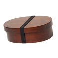 thumbnail image 1 of Rongfmy Lunch Box Japanese Sushi Tray Candy Box Snack Serving Box Food Storage Container B, 1 of 9